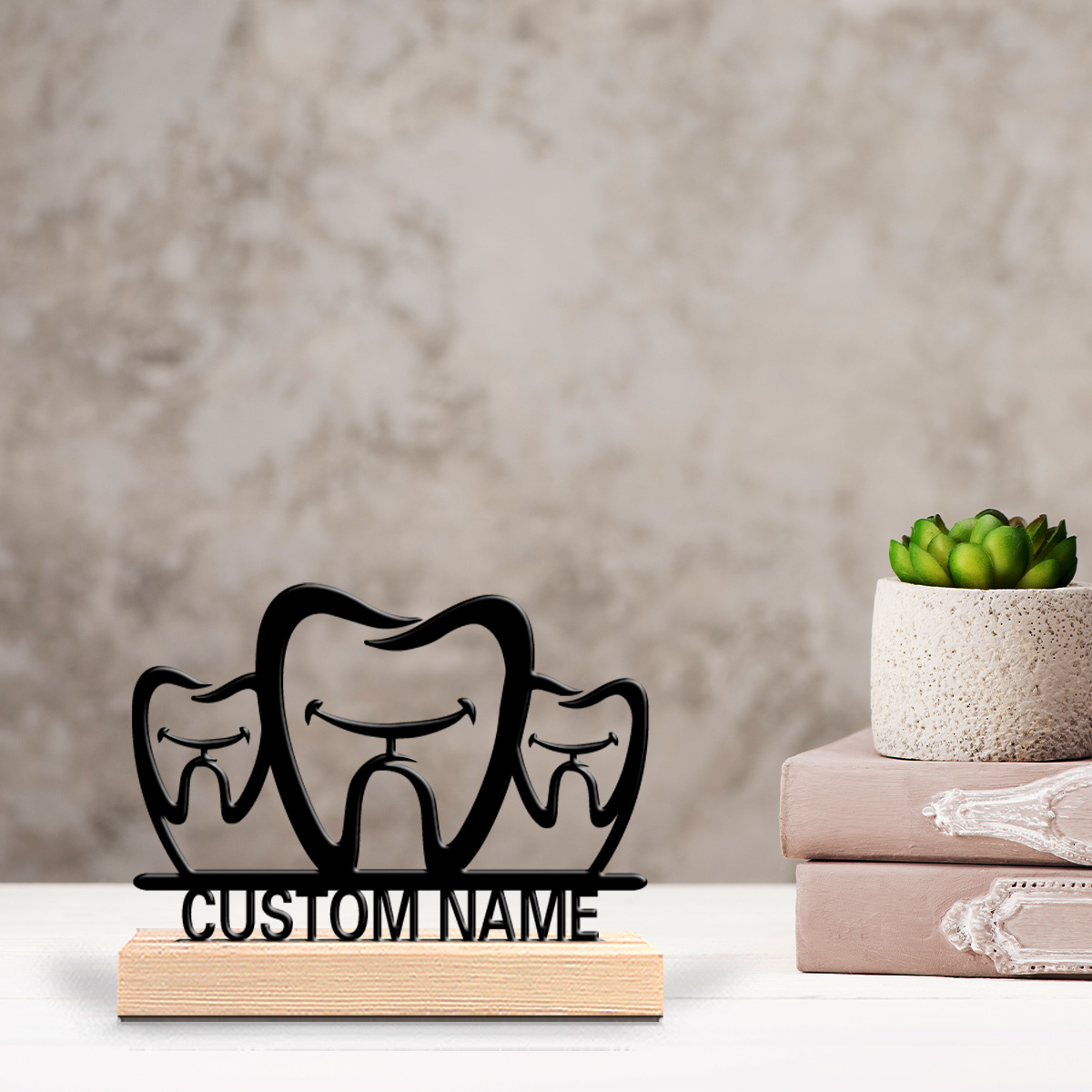 1pc Simple teeth Personalized  - огляд і ціна Art Craft Simple