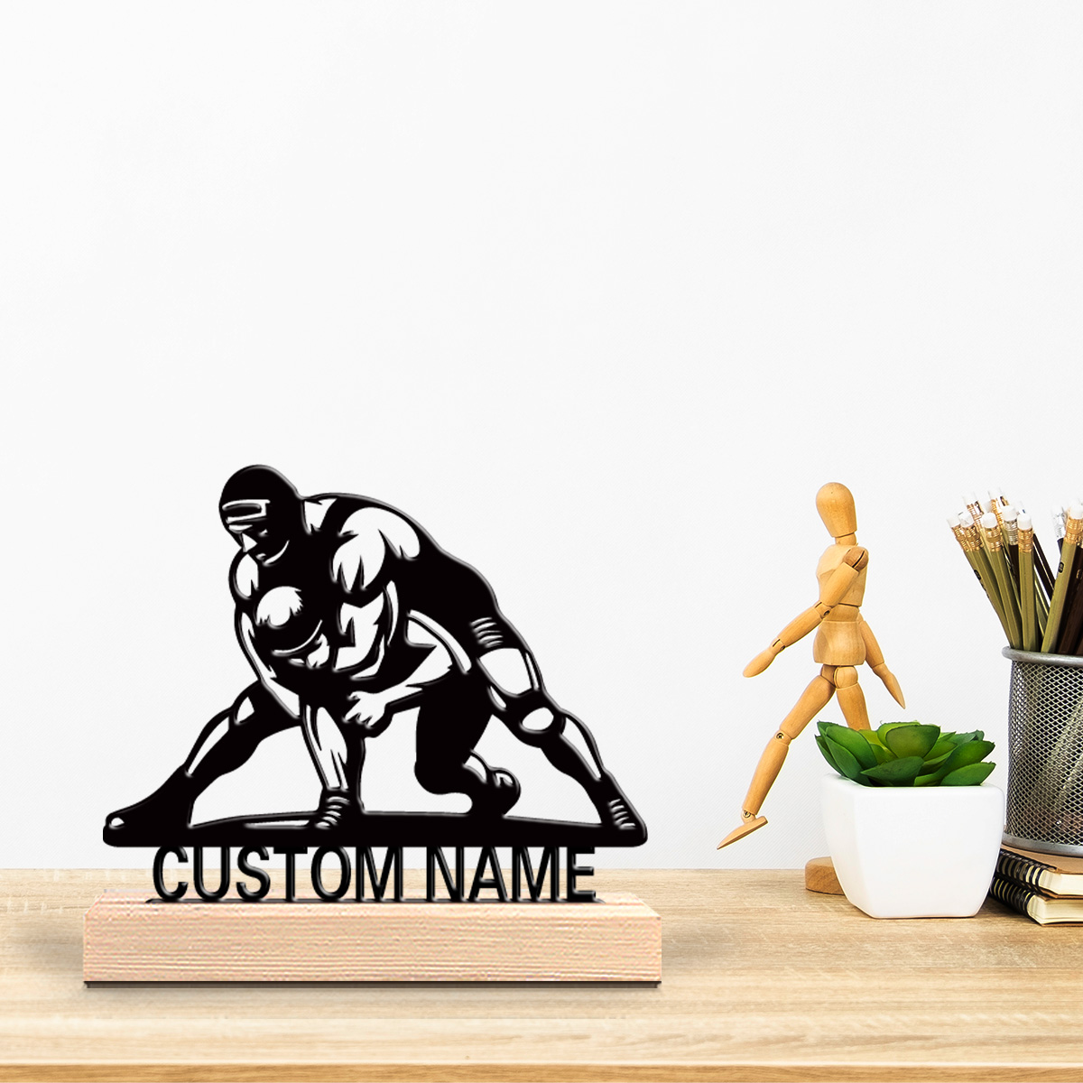 1pc Simple Fighting Customized - огляд і ціна Art Craft Simple
